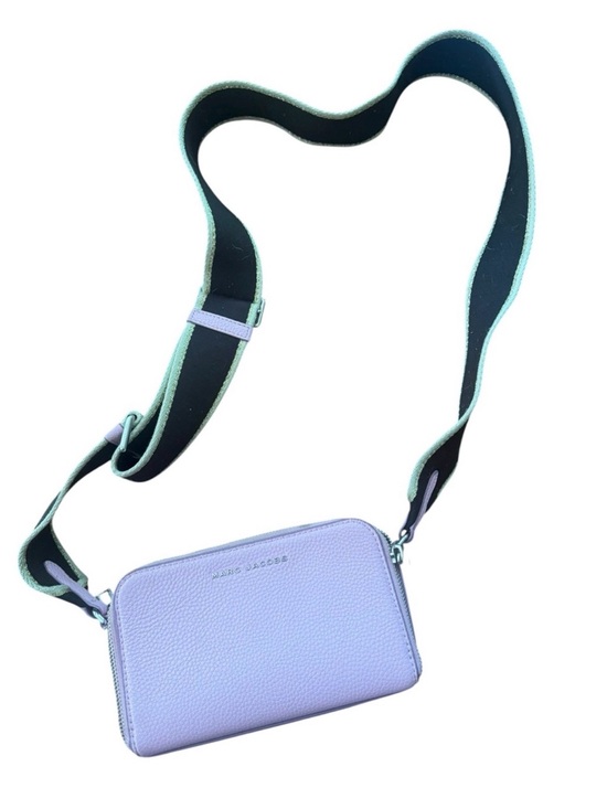 Marc Jacobs Handbags - Marc Jacobs Snapshot Lilac Crossbody Bag with Contrast Strap